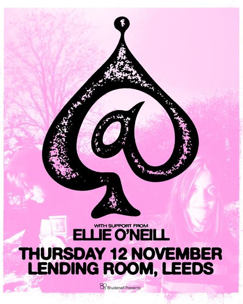 @ Play the Lending Room @, Ellie O’Neill at Lending Room on 12 November 2026 gig poster