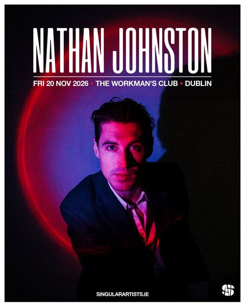 NATHAN JOHNSTON at The Workman's Club on 20 November 2026 gig poster