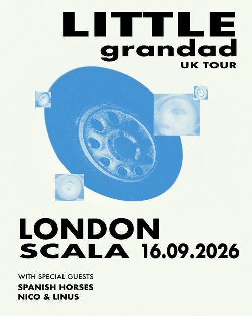 Little Grandad Spanish Horses, NICO & LINUS september 2026 tour poster