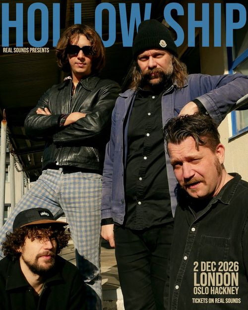 HOLLOW SHIP at Oslo Hackney on 2 December 2026 gig poster