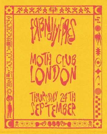 FRIENDLY FIRES at Moth Club on 24 September 2026 gig poster