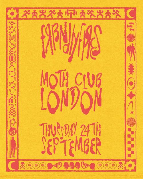 FRIENDLY FIRES at Moth Club on 24 September 2026 gig poster