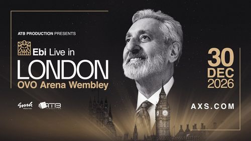 Ebi Live in London Ebi at OVO ARENA Wembley on 30 December 2026 gig poster