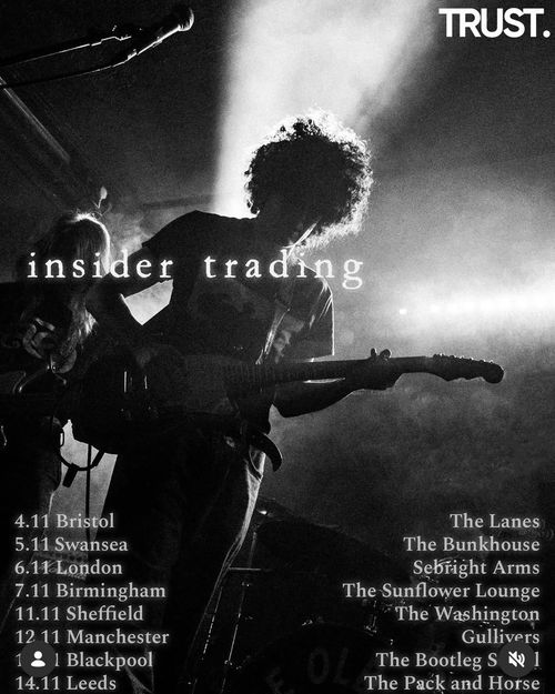 insider trading november 2026 tour poster