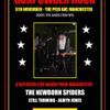GUNPOWDER ROCK STILL THINKING, ALWYN JONES, THE NEWBORN SPIDERS gig poster