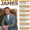 David James and friends Grainne Gavigan, Trionagh Allen, John McNicholl, Hugo Duncan, David James, David James, Grainne Gavigan, Margo, David James gig poster