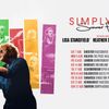 Simply Red Summer Funk '27 Heather Small, Soul II Soul, Simply Red, Lisa Stansfield gig poster