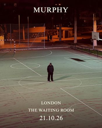 MURPHY John Murphy at THE WAITING ROOM on 21 October 2026 gig poster