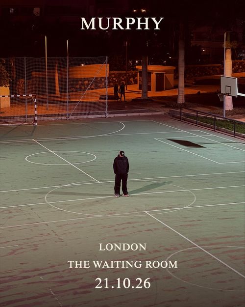MURPHY John Murphy at THE WAITING ROOM on 21 October 2026 gig poster