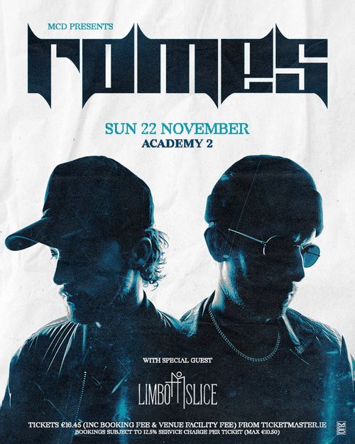 ROMES Limbo Slice at Academy 2 on 22 November 2026 gig poster