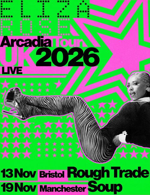 Eliza Rose Arcadia Tour UK 2026 Live Eliza Rose november 2026 tour poster