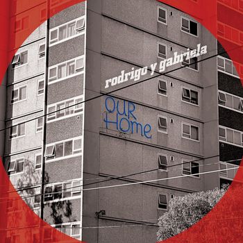 Rodrigo y Gabriela - Our Home Rodrigo y Gabriela at O2 Academy Glasgow on 7 March 2024 gig poster