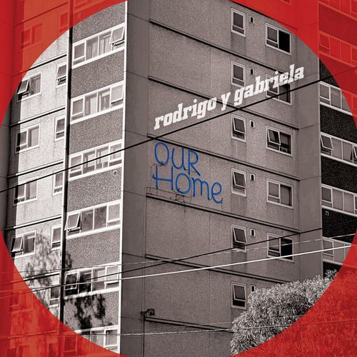 Rodrigo y Gabriela - Our Home Rodrigo y Gabriela at O2 Academy Glasgow on 7 March 2024 gig poster