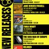 NEW RELEASES POD Jake Xerxes Fussell, Toria Wooff, Slow Pulp, Mildred, The Sick Man of Europe, @ gig poster