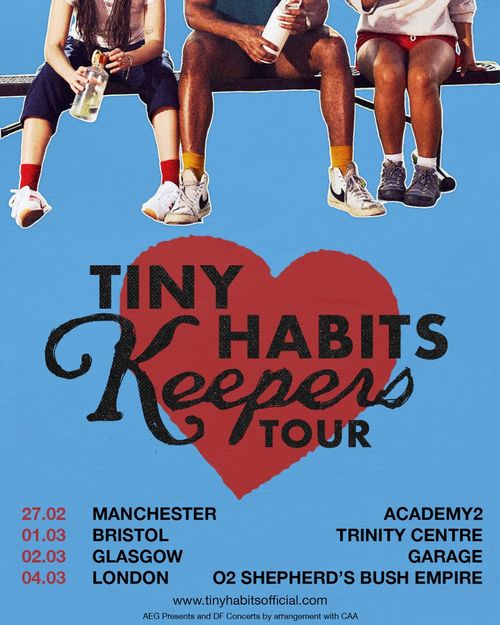 Tiny Habits Keepers Tour Tiny Habits february 2027 to march 2027 tour poster