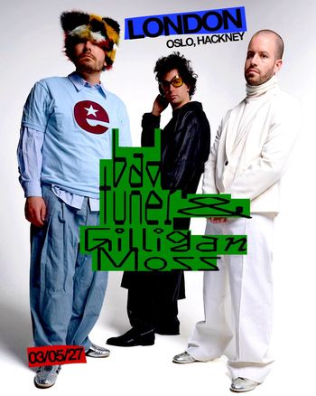 Bad Tuner & Gilligan Moss Gilligan Moss, bad tuner at Oslo on 5 March 2027 gig poster