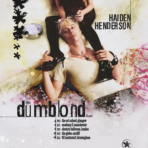Haiden Henderson - The Dumbond Tour Haiden Henderson february 2026 tour poster