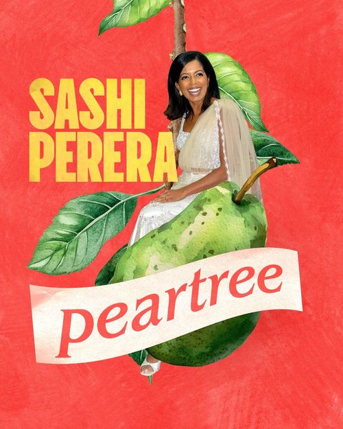 Sashi Perera: Peartree Sashi Perera at Studio Room on 19 September 2026 gig poster