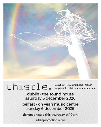 thistle. winter uk/ireland tour thistle. at the sound house on 5 December 2026 gig poster