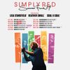 SIMPLY RED Summer Funk 27 Lisa Stansfield, Soul II Soul, Simply Red, Heather Small gig poster