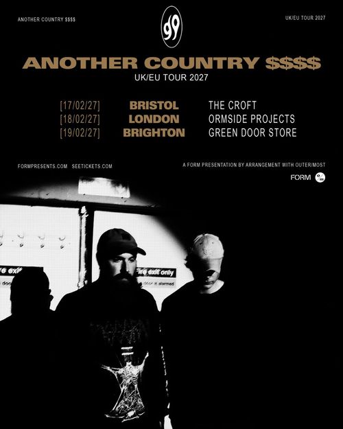 ANOTHER COUNTRY $$$$ UK/EU TOUR 2027 Another Country $$$$ february 2027 tour poster