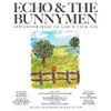ECHO & THE BUNNYMEN APPLES FOR ISAAC UK ALBUM TOUR 2026 Echo & the Bunnymen gig poster
