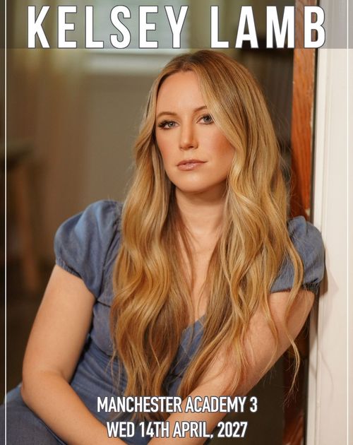 KELSEY LAMB at MANCHESTER ACADEMY 3 on 14 April 2027 gig poster