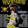 The Wildhearts Damsens gig poster
