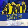 Kaiser Chiefs with special guests White Lies Kaiser Chiefs, White Lies gig poster