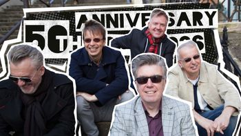 5th Anniversary The Undertones at The Wedgewood Rooms on 26 September 2026 gig poster
