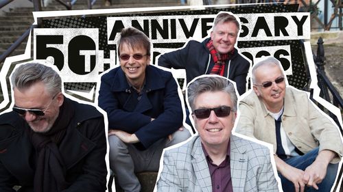 5th Anniversary The Undertones at The Wedgewood Rooms on 26 September 2026 gig poster