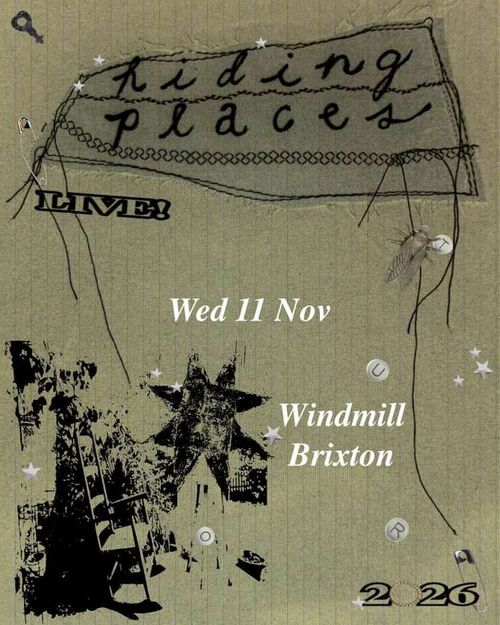 Riding Places LIVE! Riding Places at Windmill on 11 November 2026 gig poster