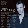 Will Young - The Evergreen 25th Anniversary tour Will Young gig poster