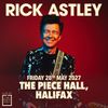 RICK ASTLEY gig poster
