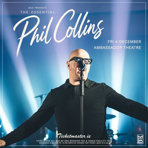 THE ESSENTIAL Phil Collins Phil Collins at Ambassador Theatre on 4 December 2026 gig poster