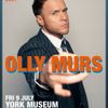 OLLY MURS gig poster