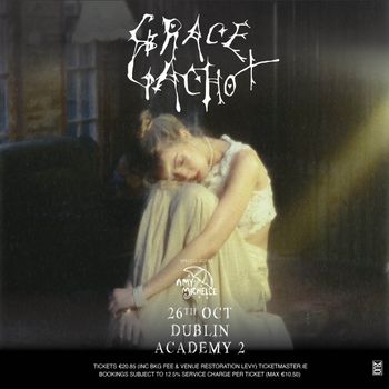 GRACE GACHOT amy michelle at Academy 2 on 26 October 2026 gig poster