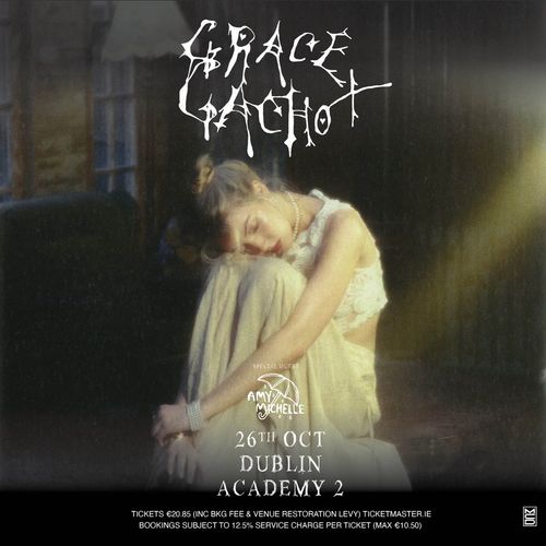 GRACE GACHOT amy michelle at Academy 2 on 26 October 2026 gig poster