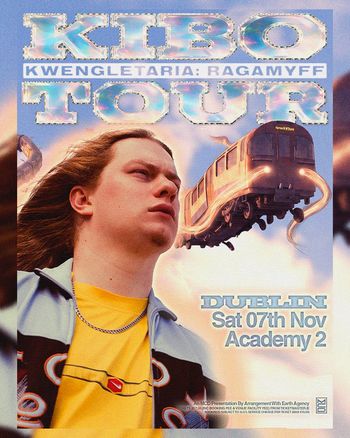 KIBO TOUR KWENGLETARIA: RAGAMYFF panpan at Academy 2 on 7 November 2026 gig poster