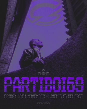 PARTIBOI69 at Limelight on 13 November 2026 gig poster