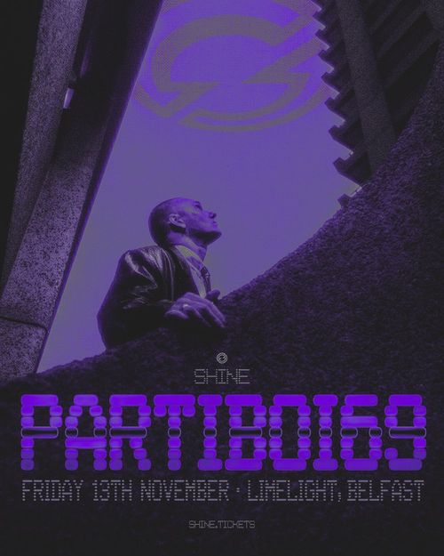 PARTIBOI69 at Limelight on 13 November 2026 gig poster