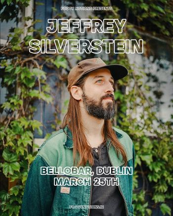 JEFFREY SILVERSTEIN at Bello Bar on 25 March 2027 gig poster
