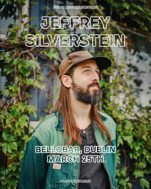 JEFFREY SILVERSTEIN at Bello Bar on 25 March 2027 gig poster