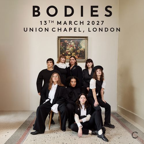 BODIES Kat Frankie at Union Chapel on 13 March 2027 gig poster