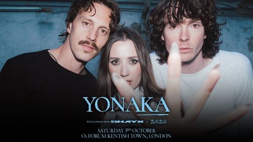 Yonaka SNAYX at O2 Forum Kentish Town on 3 October 2026 gig poster