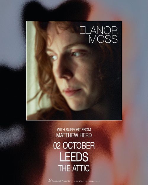 ELANOR MOSS Matthew Herd at THE ATTIC on 2 October 2026 gig poster