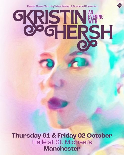 Kristin Hersh - An Evening With Kristin Hersh october 2026 tour poster