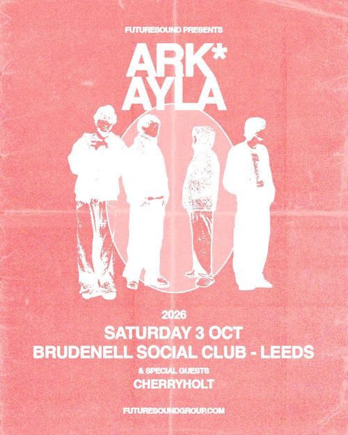 ARKAYLA Cherryholt at Brudenell Social Club on 3 October 2026 gig poster