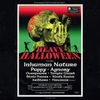 HEAVY HALLOWEEN Puppy, Overpower, Agnosy, Asidhara, HANOWAR, Inhuman Nature, Temple Guard, Ninth Realm, State Power gig poster