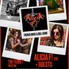 ALICIA F! (FR) + GUESTS Alicia F! gig poster